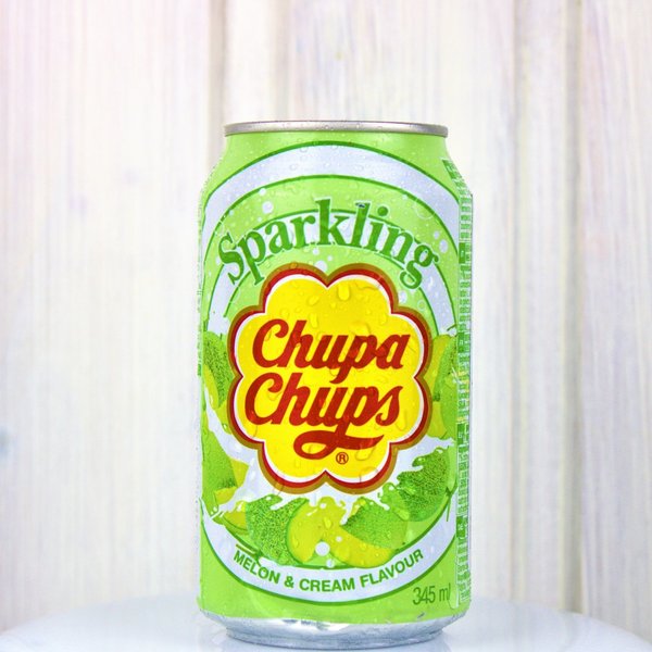 Chupa Chups Melon & Cream 345ml