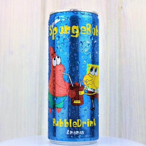 Spongebob Bubble Drink Ananas 250ml