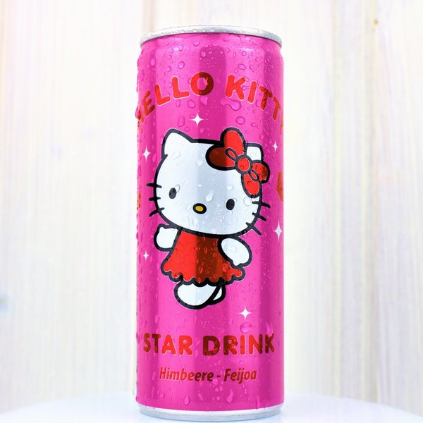 Hello Kitty Star Drink Himbeere-Feijoa 250ml