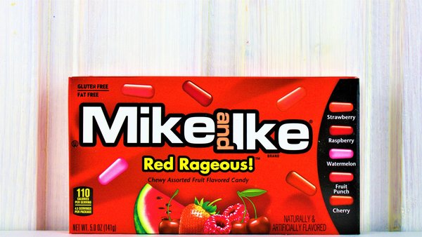 Mike and Ike Red Rageous MHD: 06.2023