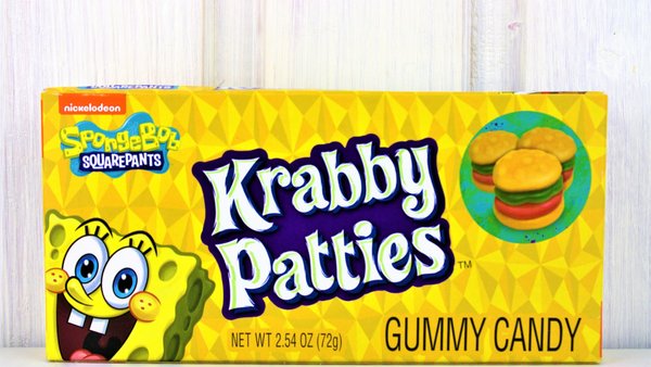 Spongebob Krabby Patties Original