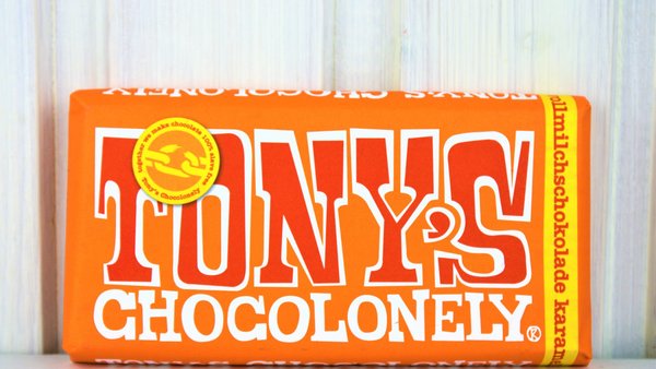 Tony's Chocolonely Vollmilch-Seesalz-Karamell
