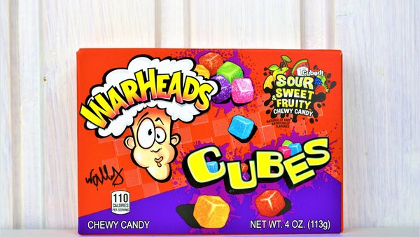 Warheads Cubes