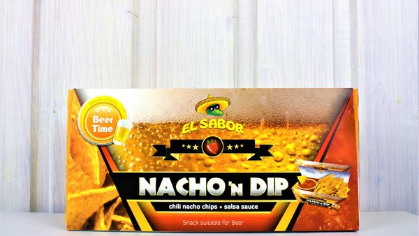 Nacho'n Dip Salsa - MHD: 29.10.2022