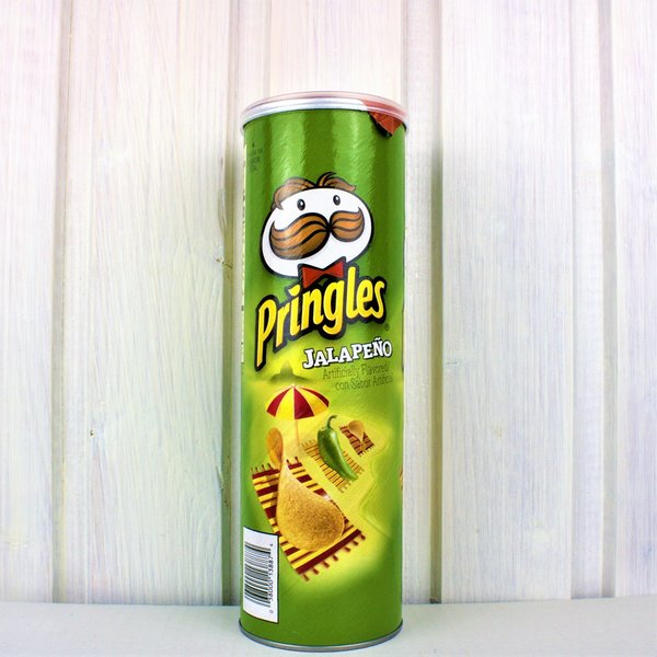 Pringles Jalapeño - MHD: 30.06.2023