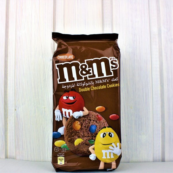 m&m's Double Chocolate Cookies