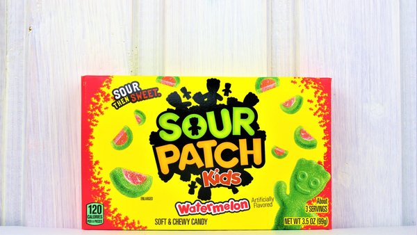 Sour Patch Kids Watermelon MHD: 09.02.2023