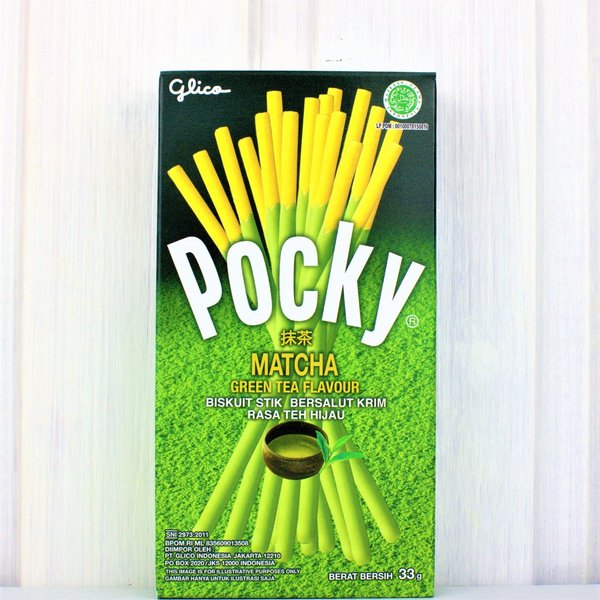 Pocky Sticks Matcha Green Tea MHD: 07.04.23