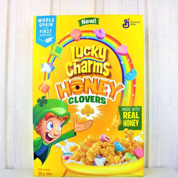 Lucky Charms Honey Clovers - MHD: 08.12.2022