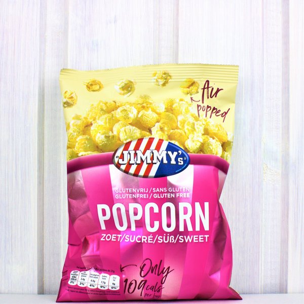 Jimmy's Popcorn süß MHD: 18.12.2022