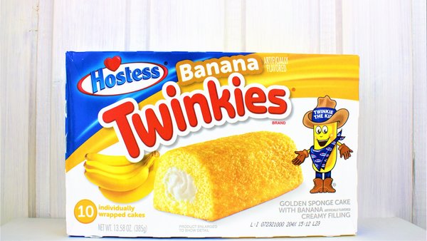 Hostess Twinkies Banana  (1x Einzelner Kuchen)