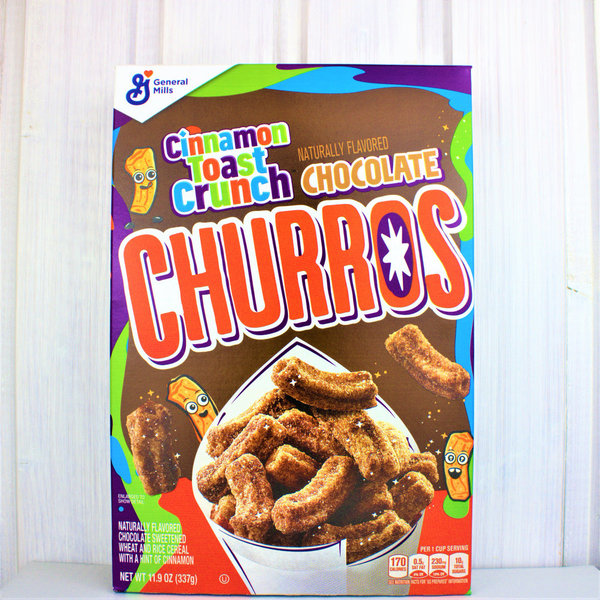 Cinnamon Toast Crunch Churros Chocolate MHD: 30.04.2023