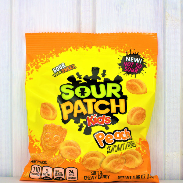Sour Patch Kids Peach - MHD: 12.12.22