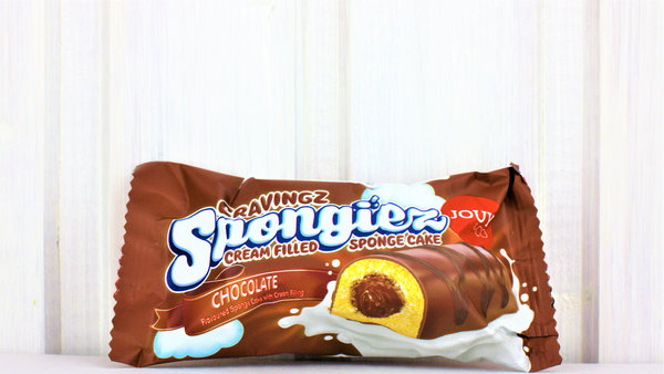 Spongiez Cream Filled Chocolate