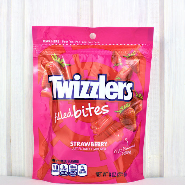 Twizzlers filled Bites Strawberry