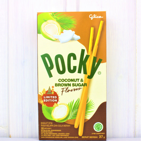 Pocky Coconut & Brown Sugar - MHD: 14.12.2022
