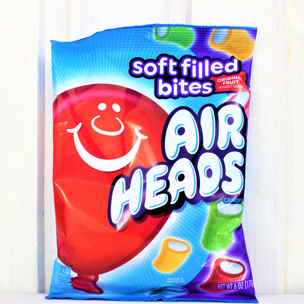 Airheads Soft Filled Bites Peg Bag
