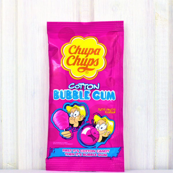 Chupa Chups Cotton Bubble Gum - MHD: 15.02.2024