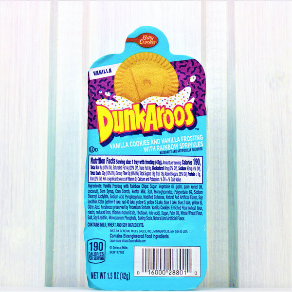 DunkAroos Vanilla Cookies & Vanilla Frosting MHD: 12.02.2023