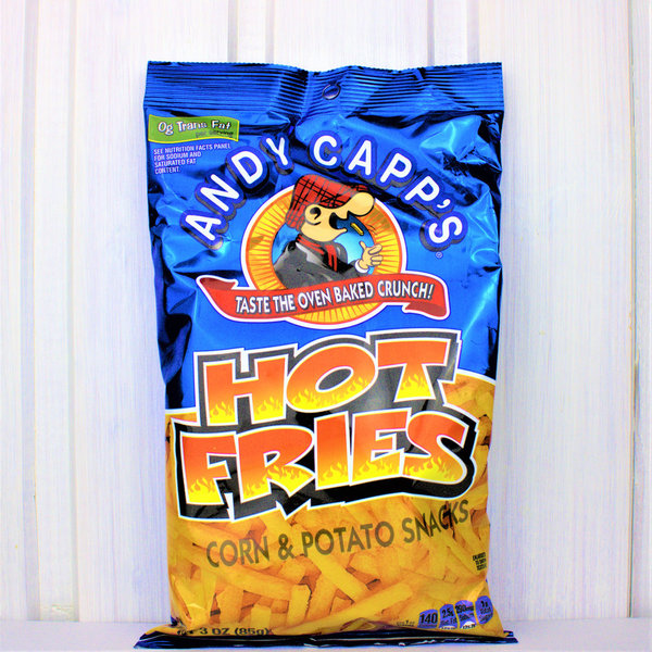 Andy Capp's Hot Fries - MHD: 29.11.2022