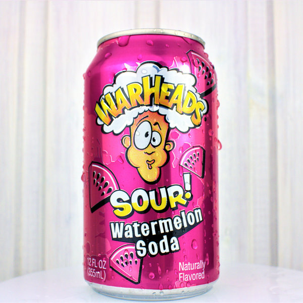 Warheads Watermelon Soda Sour 330 ml