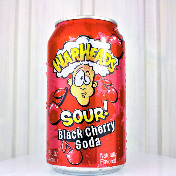 Warheads Black Cherry Soda Sour 330 ml