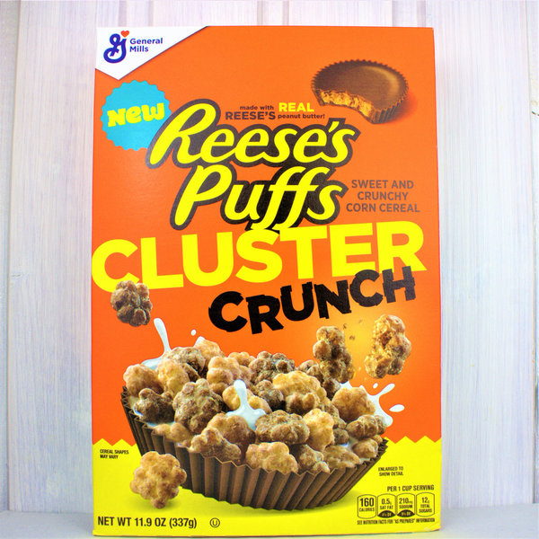 Reese's Puffs Cluster Crunch