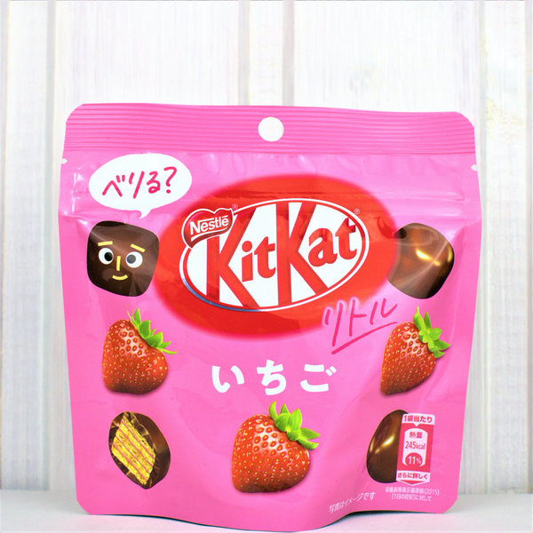 Kit Kat Bites Strawberry