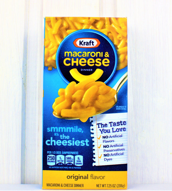 Kraft Macaroni & Cheese MHD; 25.03.2023