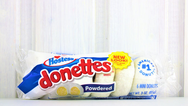 Donettes Powdered