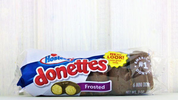 Donettes Frosted