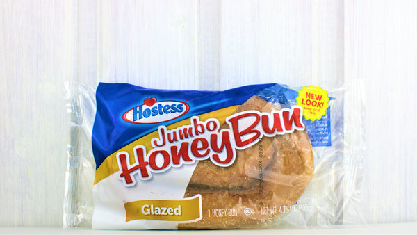 Jumbo Honey Bun Glazed