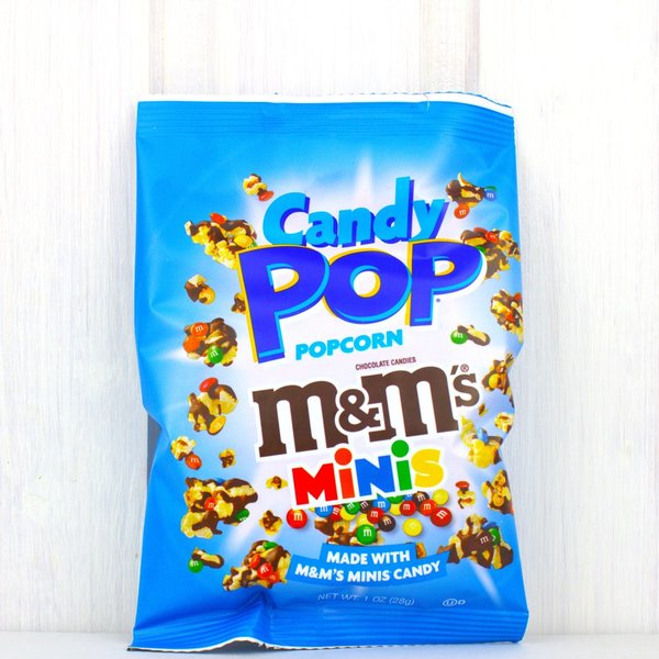 Candy Pop Popcorn m&m's Minis