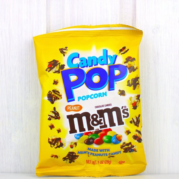 Candy Pop Popcorn m&m's Minis Peanut