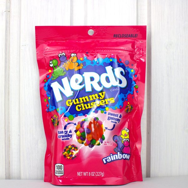 Nerds Gummy Clusters Rainbow XL Pack