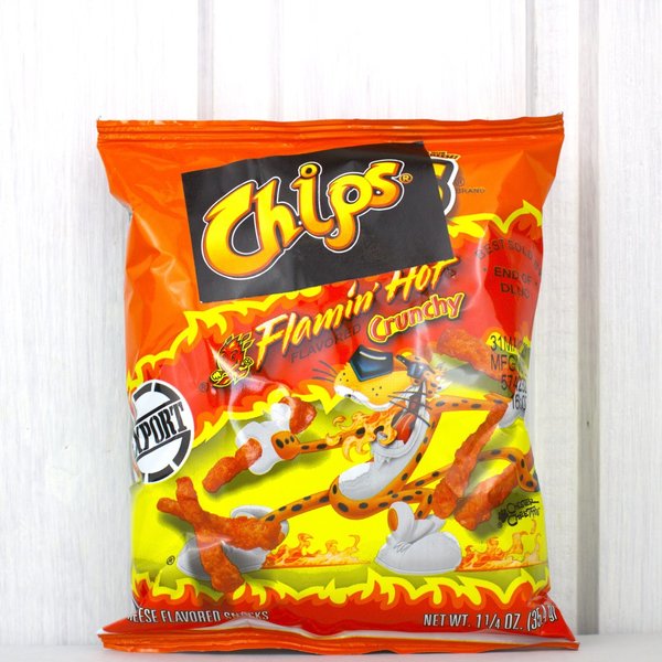 Chips Crunchy Flamin' Hot