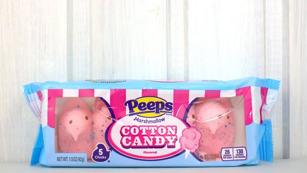 Peeps Marshmallow Chicks Cotton Candy
