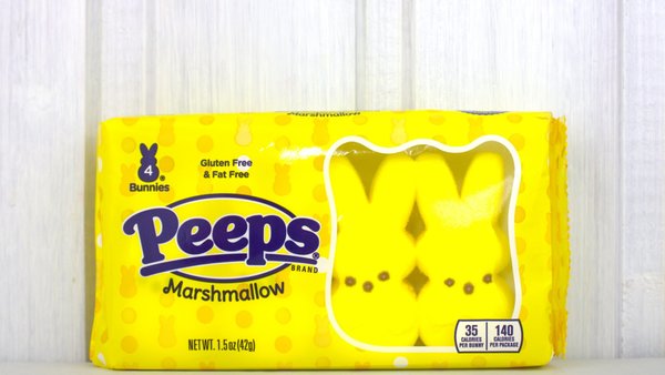 Peeps Marshmallow Yellow Bunnies