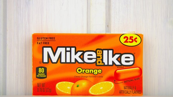 Mike and Ike Orange