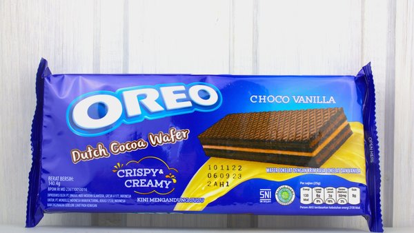 Oreo Dutch Choco Wafer XL Pack MHD: 06.09.2023