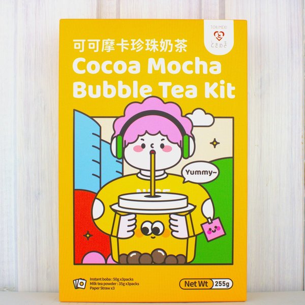 Cocoa Mocha Bubble Tea Kit