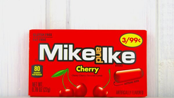 Mike and Ike Cherry Mini