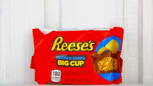 Reese's Big Cup mit Potato Chips