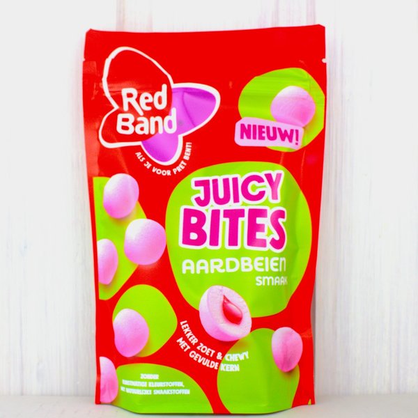 Red Band Juicy Bites Strawberry