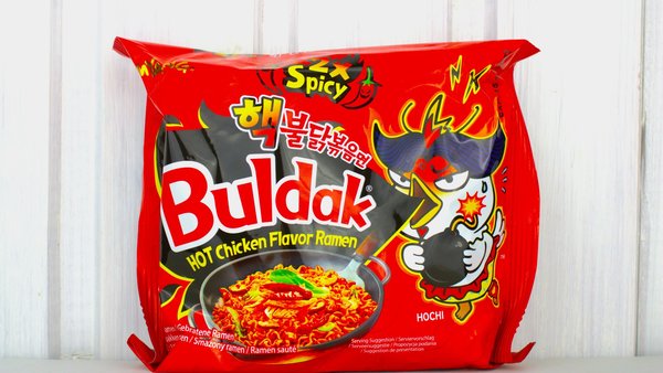Buldak Hot Chicken Flavor Ramen 2x Spicy - MHD: 15.11.2023