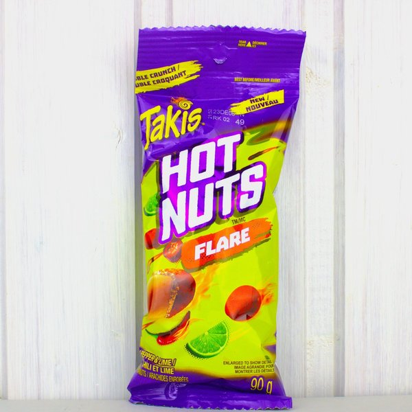 Takis Hot Nuts Flare - MHD: 06.12.2023