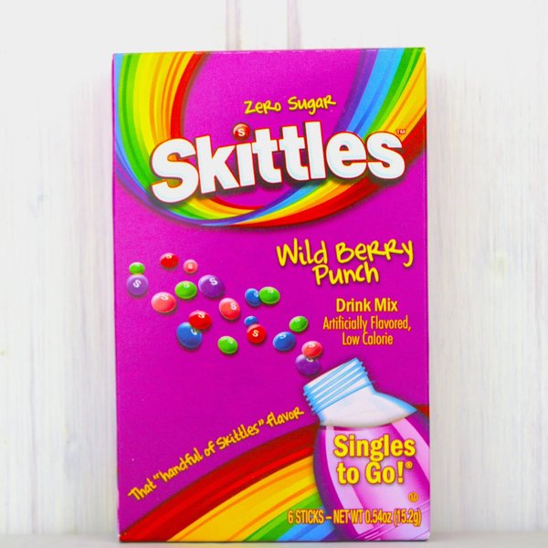 Skittles Drink Mix - Wild Berry Punch