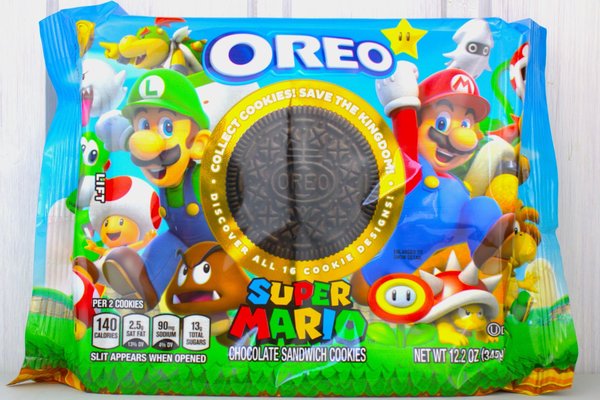 Oreo Double Stuff Super Mario Edition