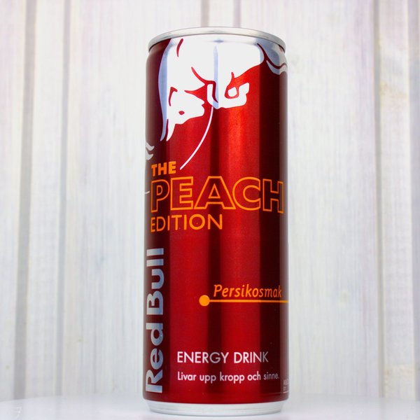 Red Bull Energy Drink - Peach
