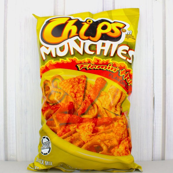 Munchies Flamin' Hot Flavours